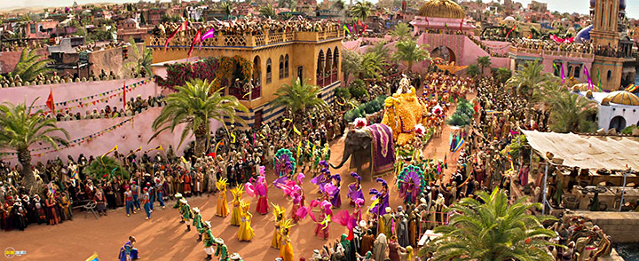 A still #45 from Aladdin (2019)