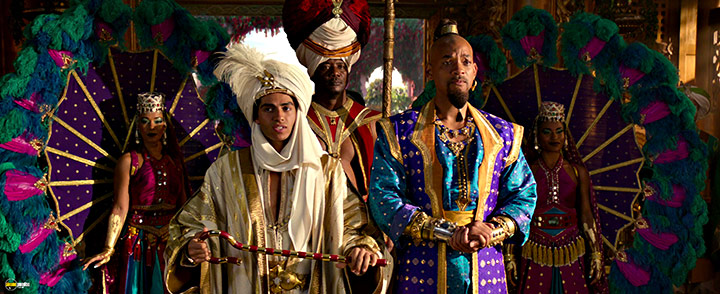A still #1 from Aladdin (2019)