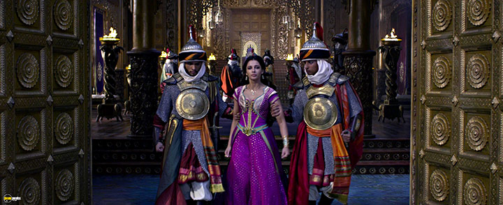 A still #26 from Aladdin (2019)