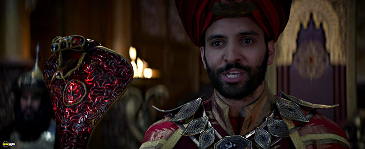 A still #23 from Aladdin (2019)