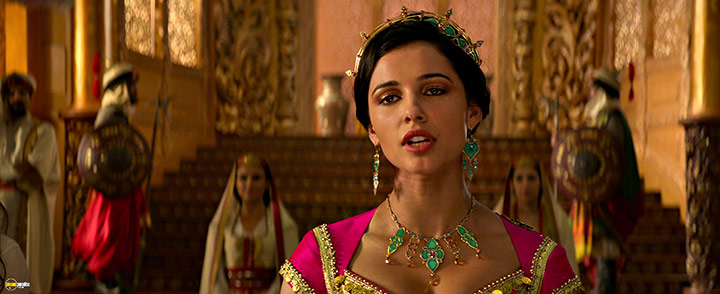 A still #10 from Aladdin (2019)