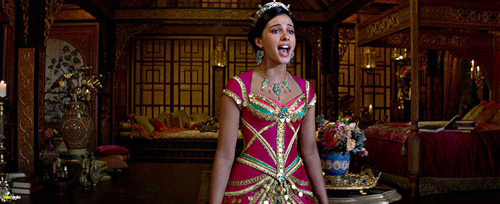 A still #7 from Aladdin (2019)