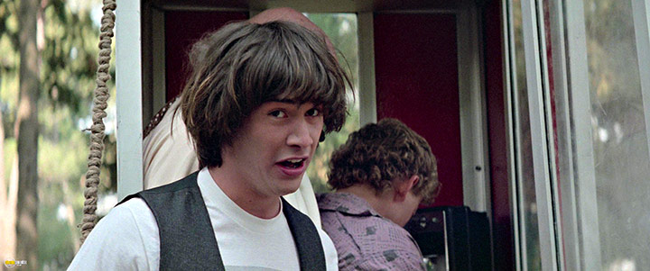 A still #72 from Bill and Ted's Excellent Adventure (1989)