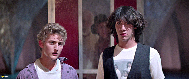 A still #71 from Bill and Ted's Excellent Adventure (1989)