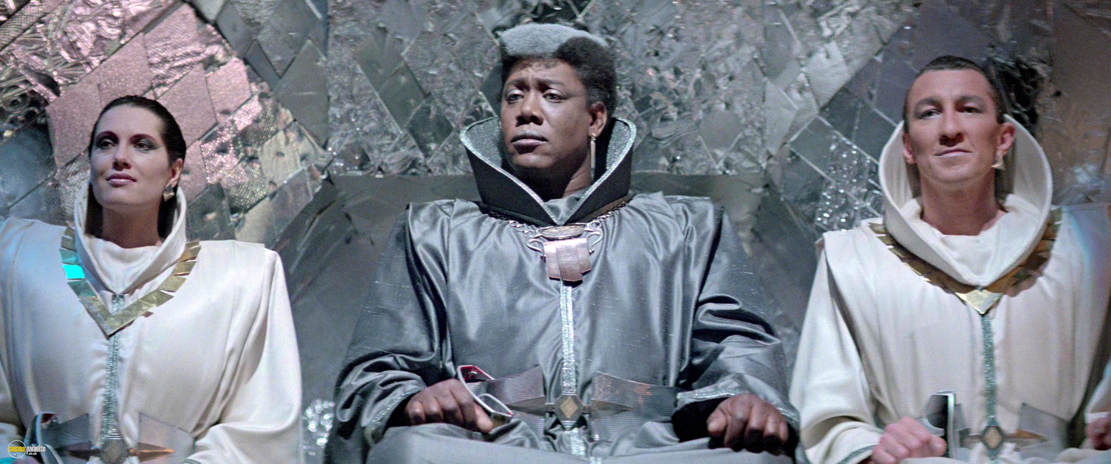 A still from Bill and Ted's Excellent Adventure (1989) 