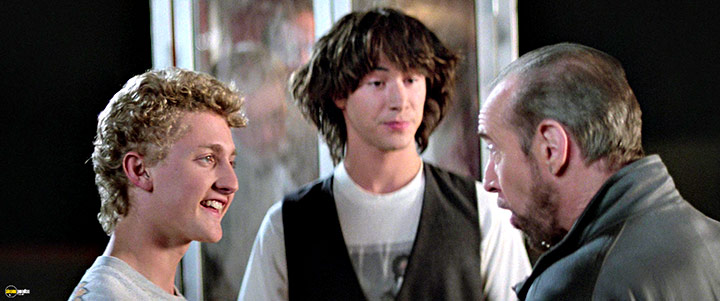 A still #63 from Bill and Ted's Excellent Adventure (1989)