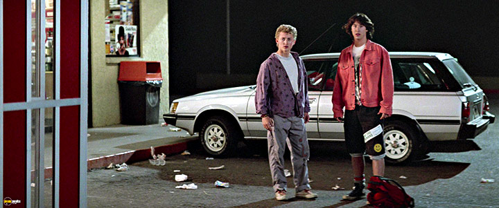 A still #61 from Bill and Ted's Excellent Adventure (1989)