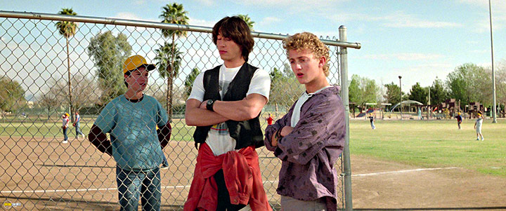 A still #59 from Bill and Ted's Excellent Adventure (1989)