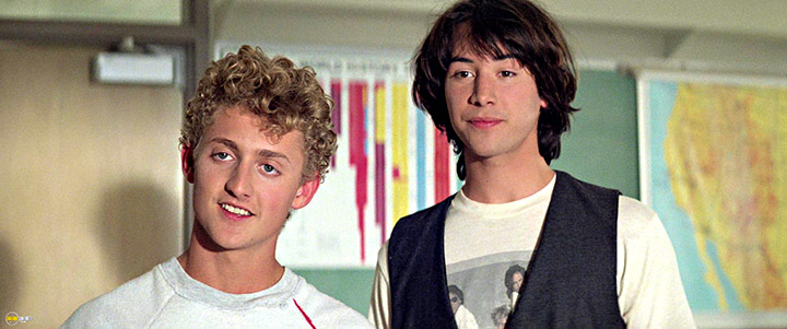 A still #22 from Bill and Ted's Excellent Adventure (1989)