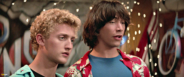 A still #40 from Bill and Ted's Excellent Adventure (1989)