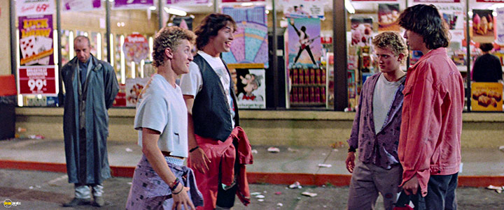 A still #35 from Bill and Ted's Excellent Adventure (1989)