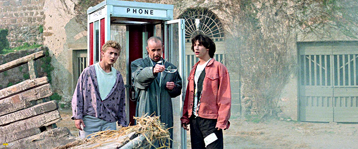 A still #34 from Bill and Ted's Excellent Adventure (1989)