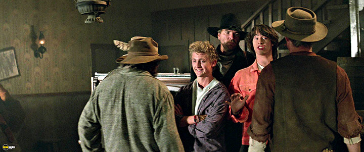 A still #23 from Bill and Ted's Excellent Adventure (1989)