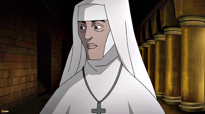 A still #54 from Batman: Gotham by Gaslight (2018)