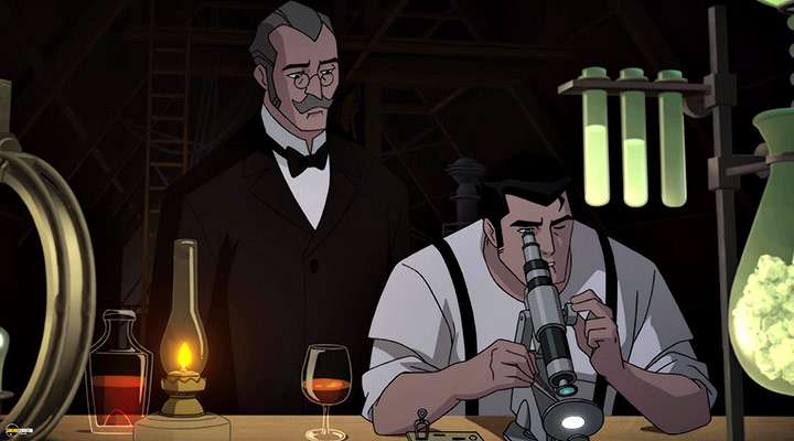 A still #52 from Batman: Gotham by Gaslight (2018)