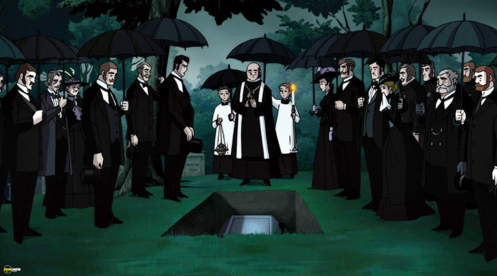 A still #49 from Batman: Gotham by Gaslight (2018)