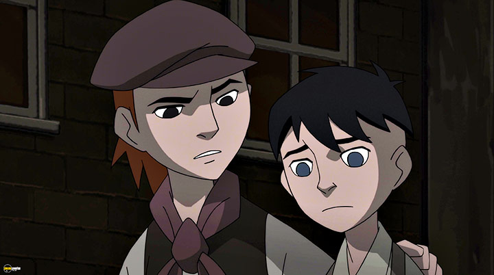 A still #45 from Batman: Gotham by Gaslight (2018)
