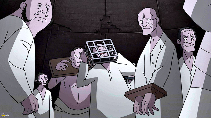 A still #44 from Batman: Gotham by Gaslight (2018)