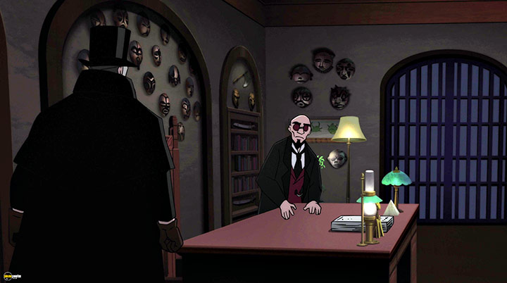 A still #43 from Batman: Gotham by Gaslight (2018)