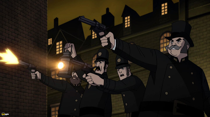 A still #40 from Batman: Gotham by Gaslight (2018)