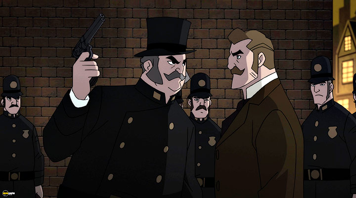 A still #39 from Batman: Gotham by Gaslight (2018)