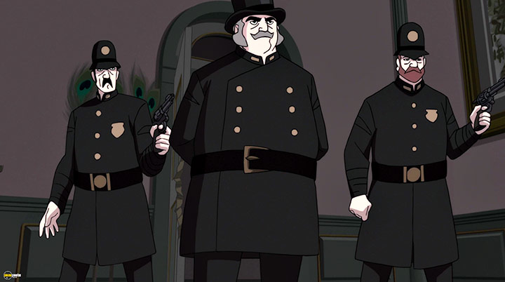 A still #36 from Batman: Gotham by Gaslight (2018)