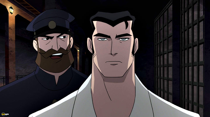 A still #32 from Batman: Gotham by Gaslight (2018)