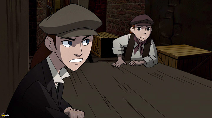 A still #30 from Batman: Gotham by Gaslight (2018)