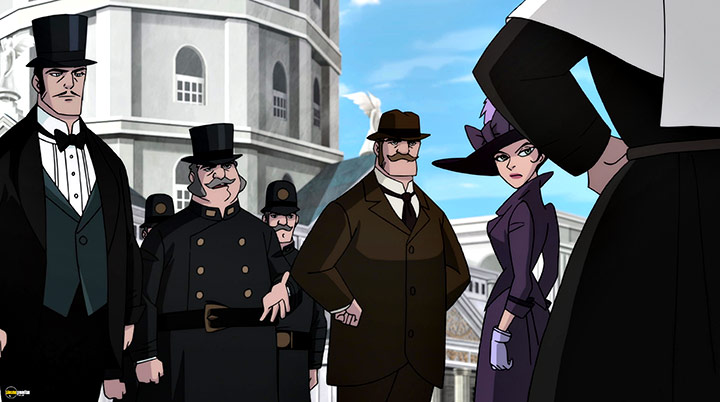 A still #16 from Batman: Gotham by Gaslight (2018)