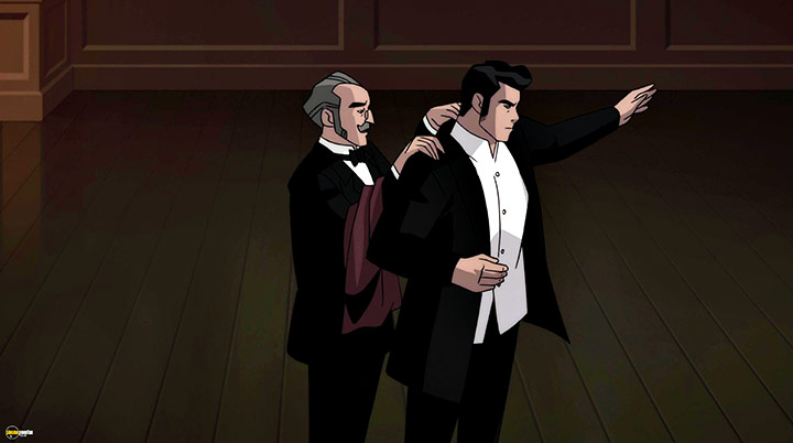 A still #5 from Batman: Gotham by Gaslight (2018)