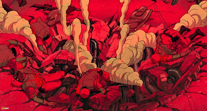 A still #43 from Akira (1988)