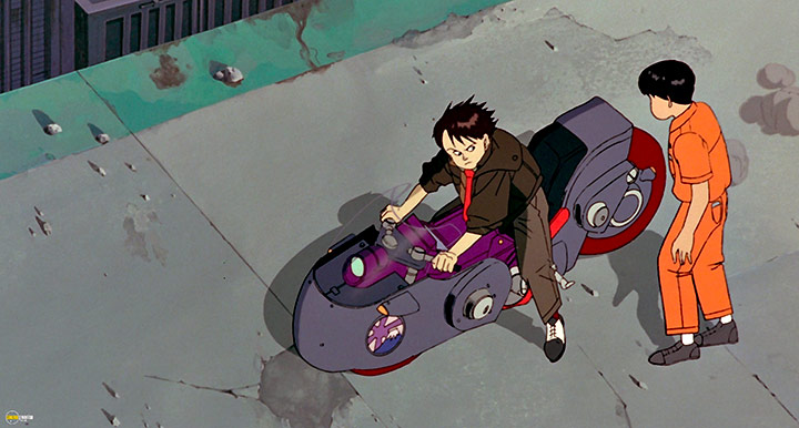 A still #55 from Akira (1988)