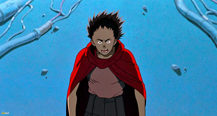 A still #61 from Akira (1988)