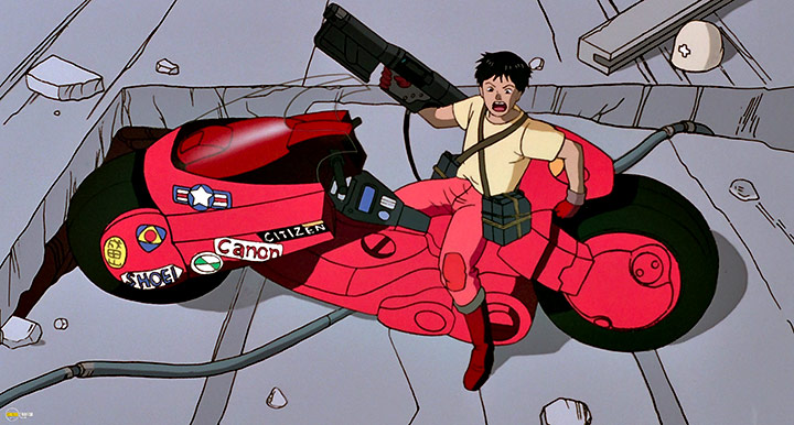 A still #71 from Akira (1988)
