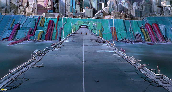 A still #78 from Akira (1988)