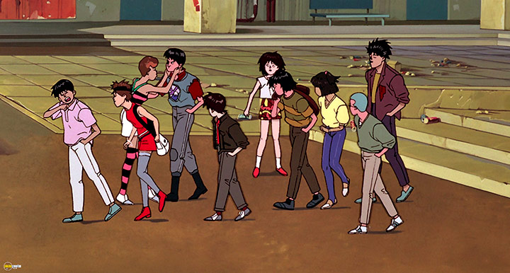 A still #85 from Akira (1988)