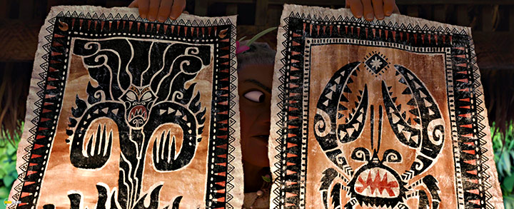 A still #84 from Moana (2016)