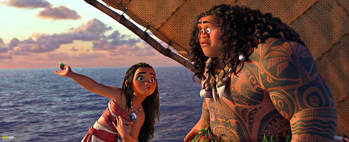 A still #35 from Moana (2016)