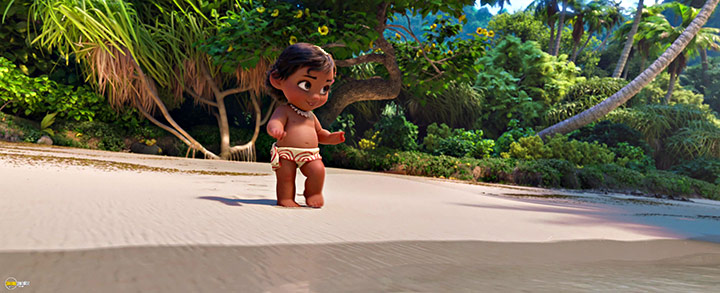 A still #75 from Moana (2016)