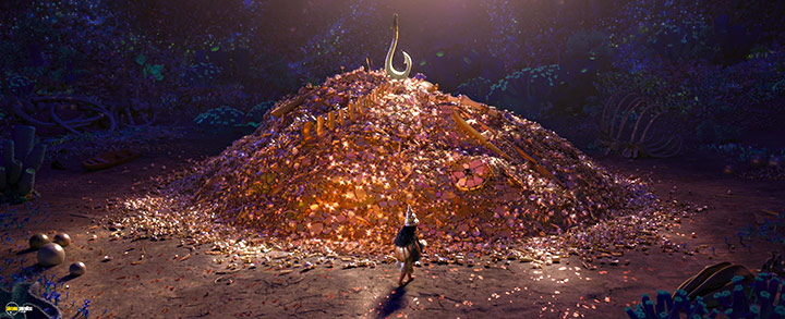 A still #70 from Moana (2016)