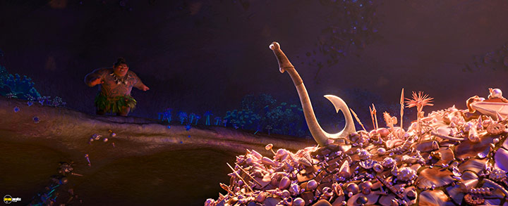 A still #69 from Moana (2016)
