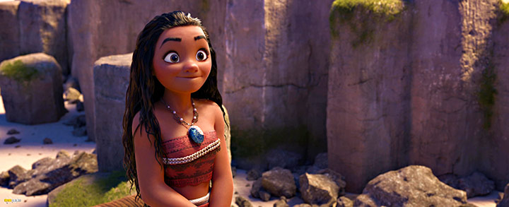 A still #65 from Moana (2016)