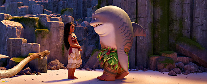 A still #64 from Moana (2016)