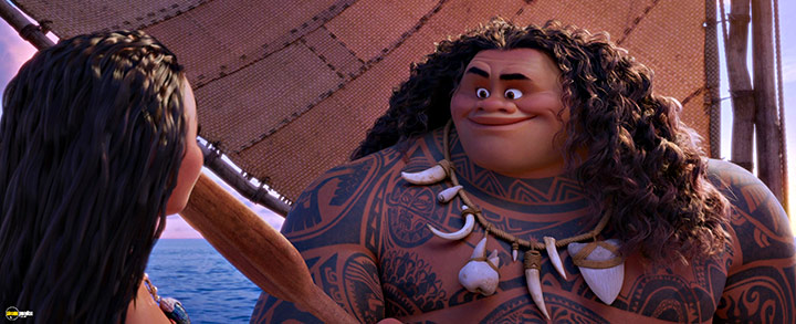 A still #62 from Moana (2016)