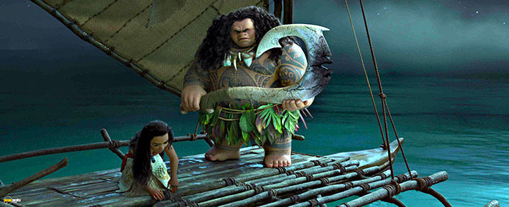 A still #61 from Moana (2016)