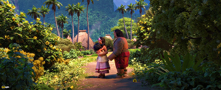 A still #60 from Moana (2016)