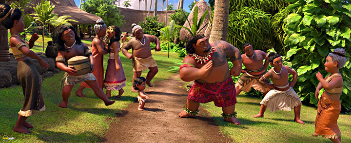 A still #58 from Moana (2016)