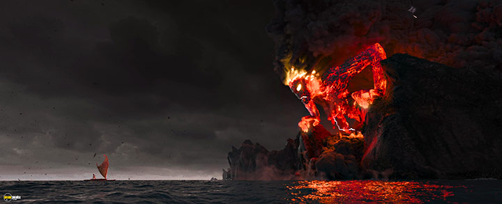 A still #55 from Moana (2016)
