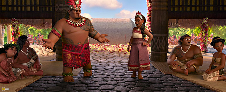 A still #50 from Moana (2016)