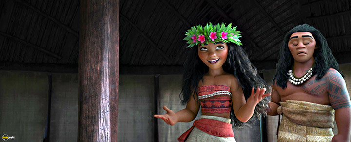 A still #46 from Moana (2016)